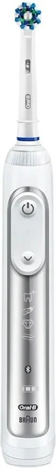 Картинка Зубная щетка BRAUN Oral-B Genius 8000 D701.515.5XC White (3765)