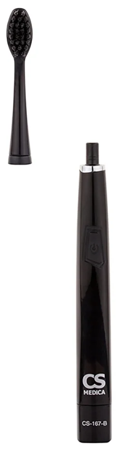 Зубная щетка CS Medica CS-167-B Black Казахстан