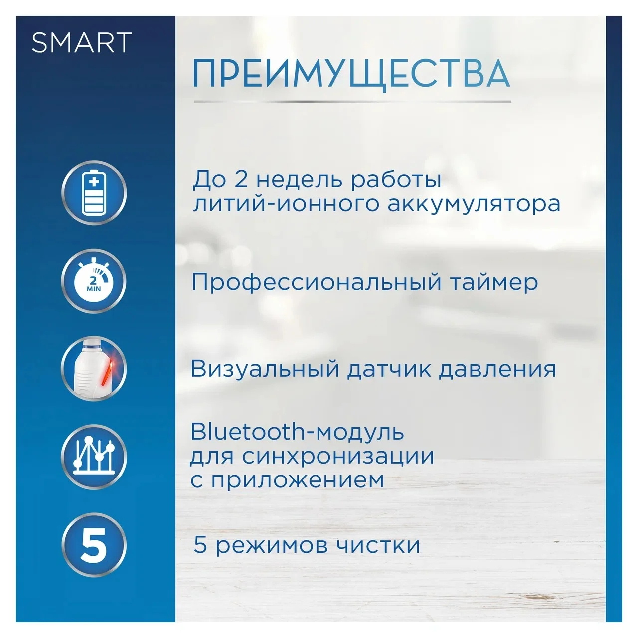 Цена Зубная щетка BRAUN Oral-B Smart 5 CrossAction D601.523.5X Black (3767)