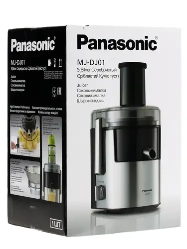 Соковыжималка PANASONIC MJ-DJ01STQ Казахстан