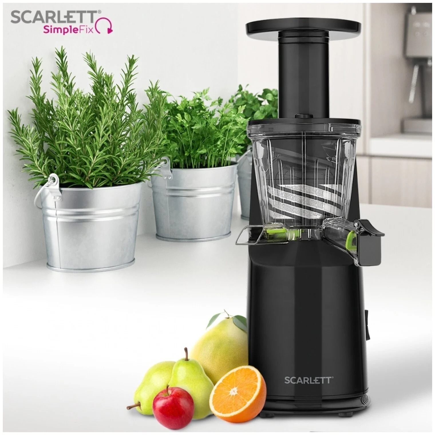 Цена Соковыжималка SCARLETT SC-JE50S46