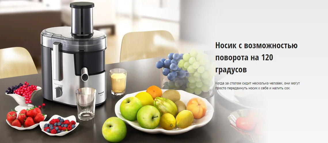 Соковыжималка PANASONIC MJ-DJ31STQ Казахстан