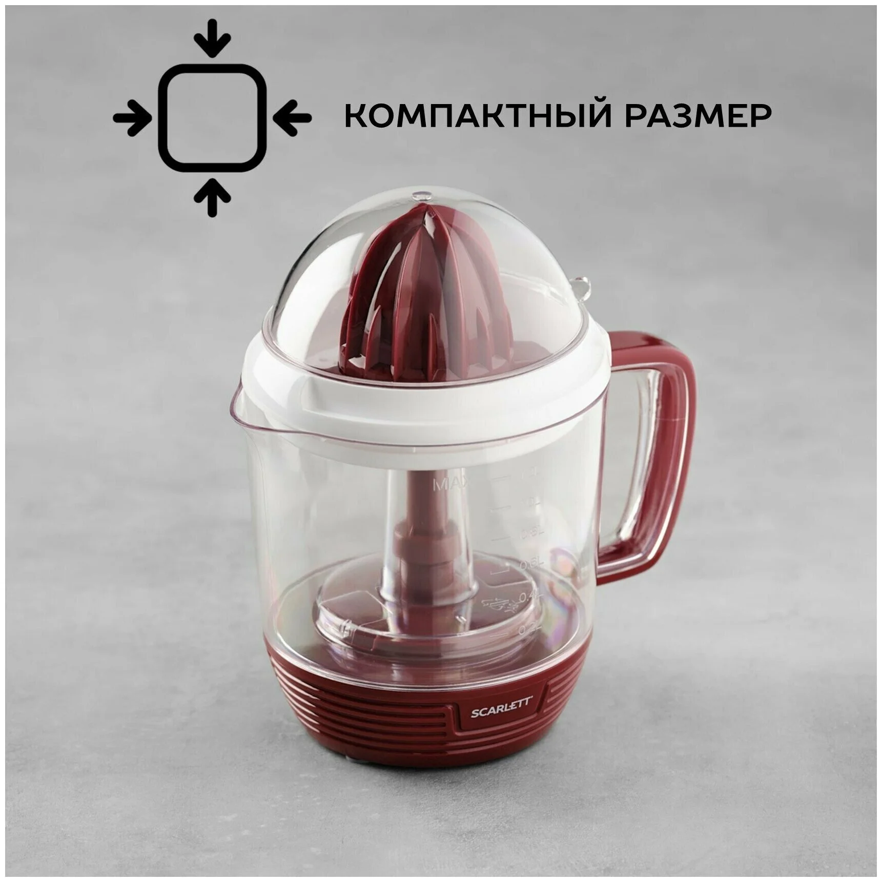 Картинка Соковыжималка SCARLETT SC-JE50C08