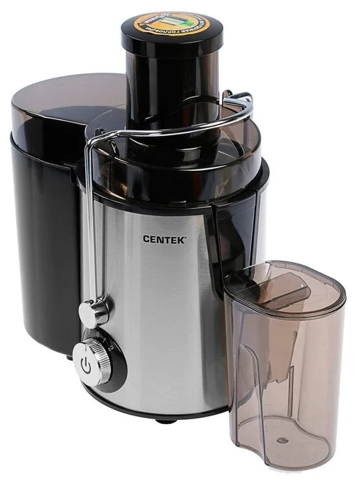 Фото Соковыжималка CENTEK CT-1209 Black