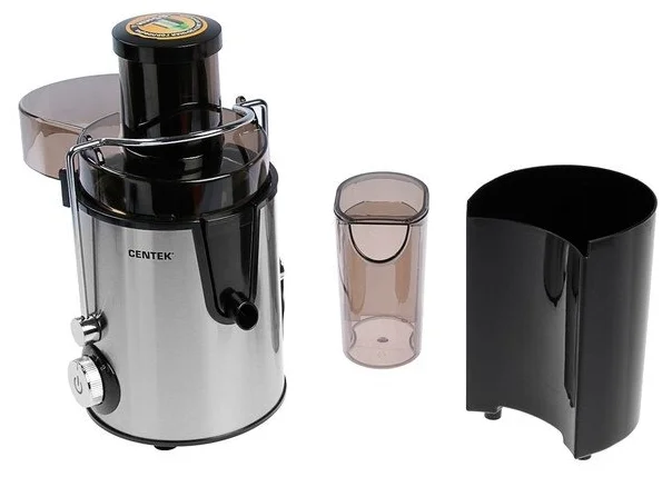 Соковыжималка CENTEK CT-1209 Black Казахстан