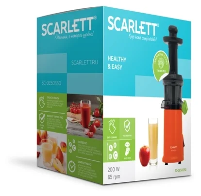 Фото Соковыжималка SCARLETT SC-JE50S55