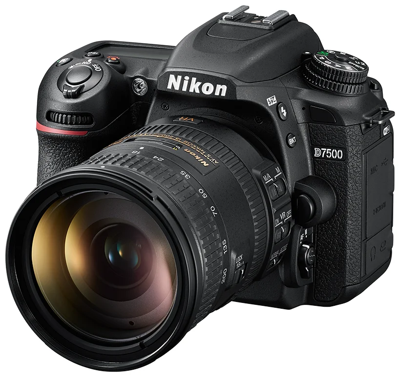 Зеркальная фотокамера NIKON D7500 + 18-140 VR Казахстан