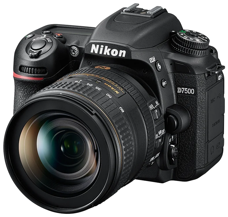 Зеркальная фотокамера NIKON D7500 + 18-140 VR Казахстан