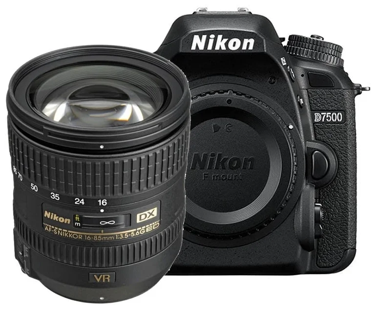 Зеркальная фотокамера NIKON D7500 + 18-140 VR Казахстан