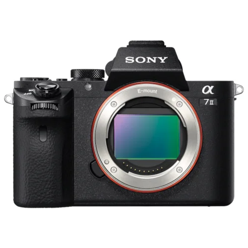 Фото Фотокамера SONY ILCE-7M2/BQ Body Black