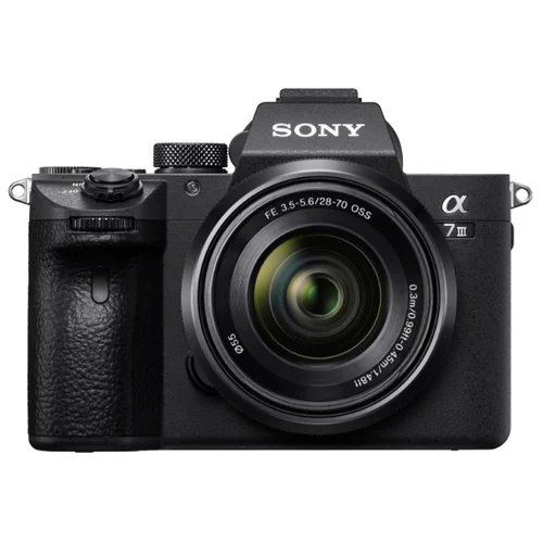 Фото Фотокамера SONY ILCE-7M3 Kit 28-70 mm OSS Black