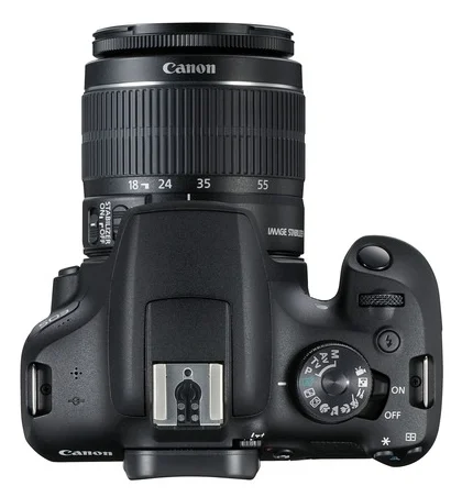 Зеркальная фотокамера CANON EOS 2000D EF-S 18-55 III Kit Казахстан