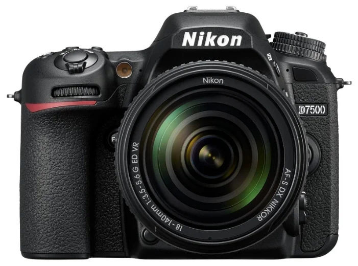 Фото Зеркальная фотокамера NIKON D7500 Kit 18-140VR