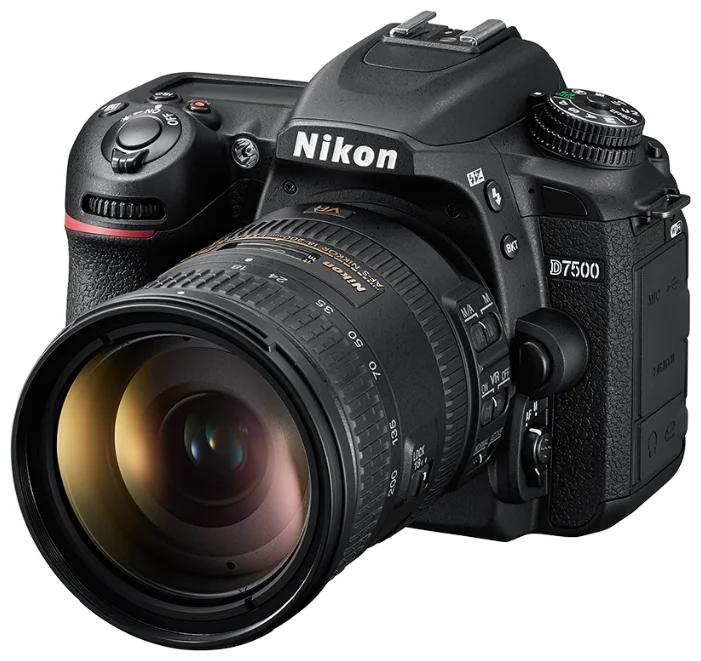 Зеркальная фотокамера NIKON D7500 Kit 18-140VR Казахстан
