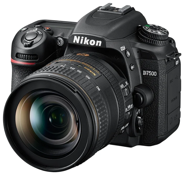 Зеркальная фотокамера NIKON D7500 Kit 18-140VR Казахстан