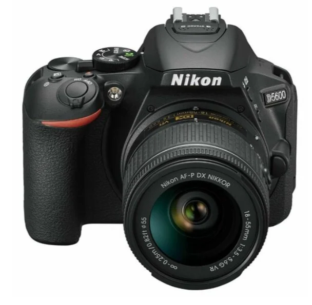 Фотография Зеркальная фотокамера NIKON D5600 Kit 18-55VR AF-P