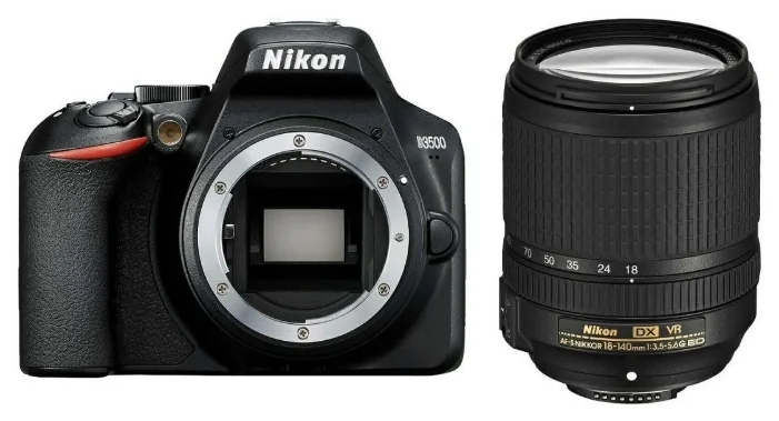Зеркальная фотокамера NIKON D3500 Kit 18-55 non VR Казахстан