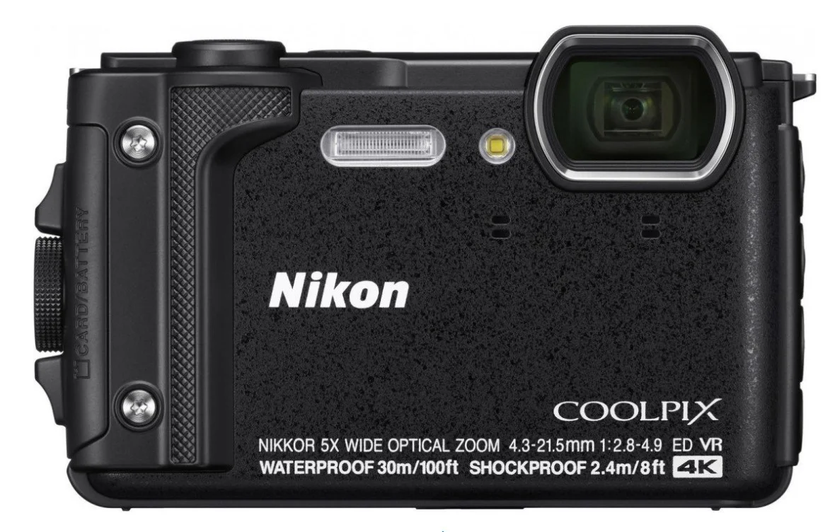 Фотокамера NIKON Coolpix W300 Black