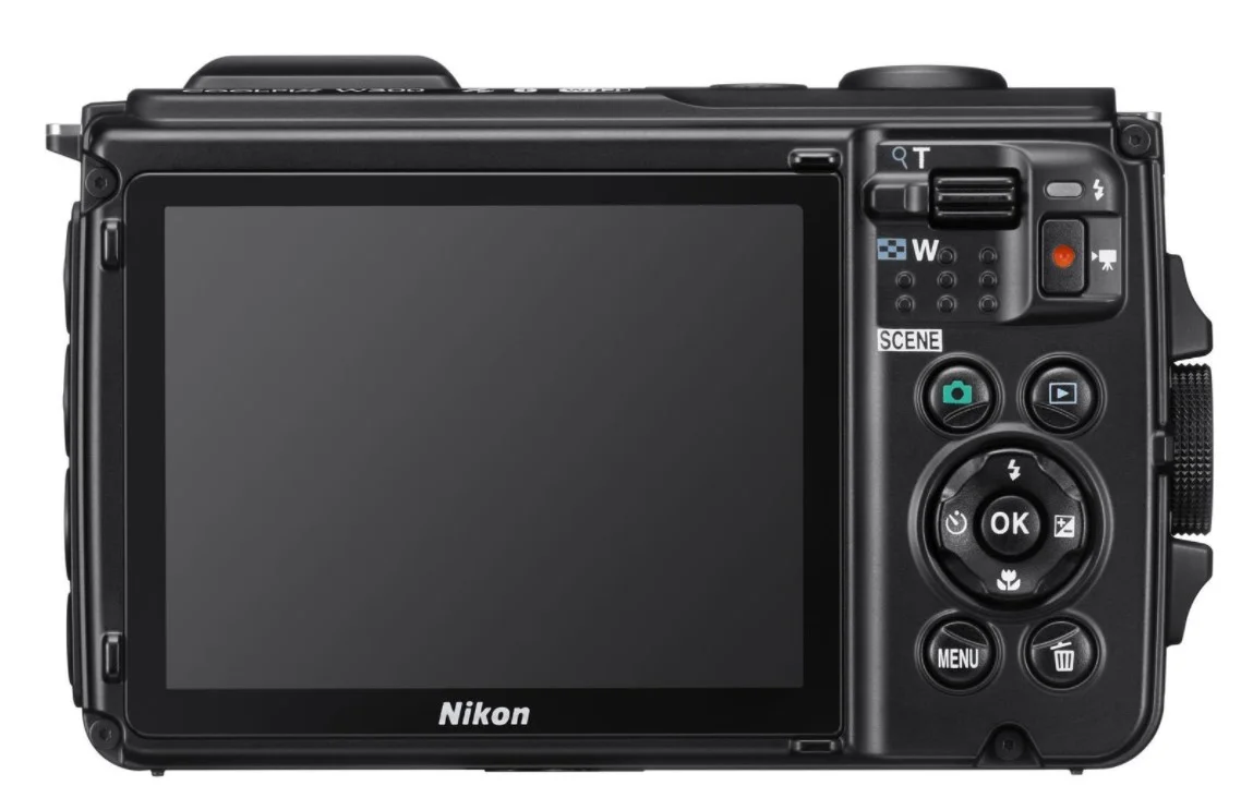 Фотография Фотокамера NIKON Coolpix W300 Black