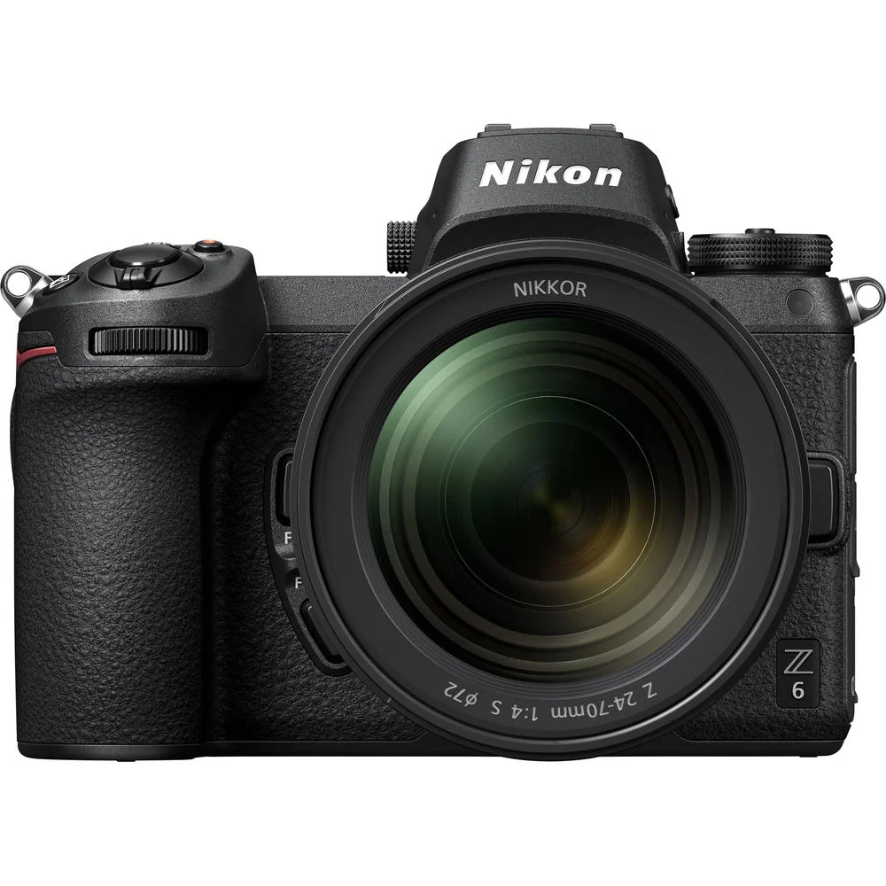 Фото Фотокамера NIKON Z 6 + 24-70 f4 Kit