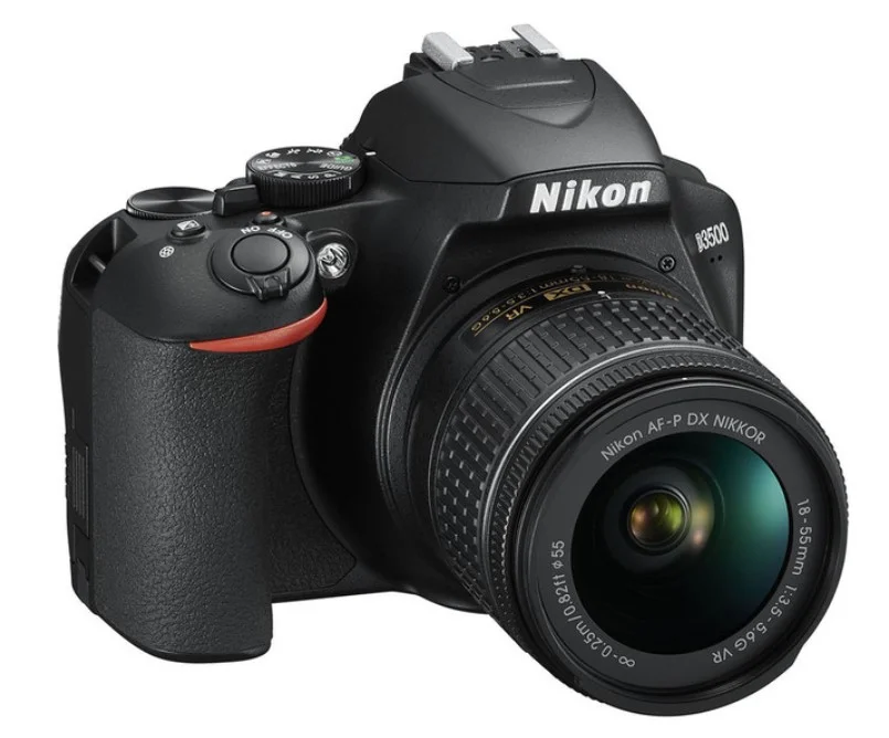 Фотография Зеркальная фотокамера NIKON D3500 Kit 18-55VR AF-P