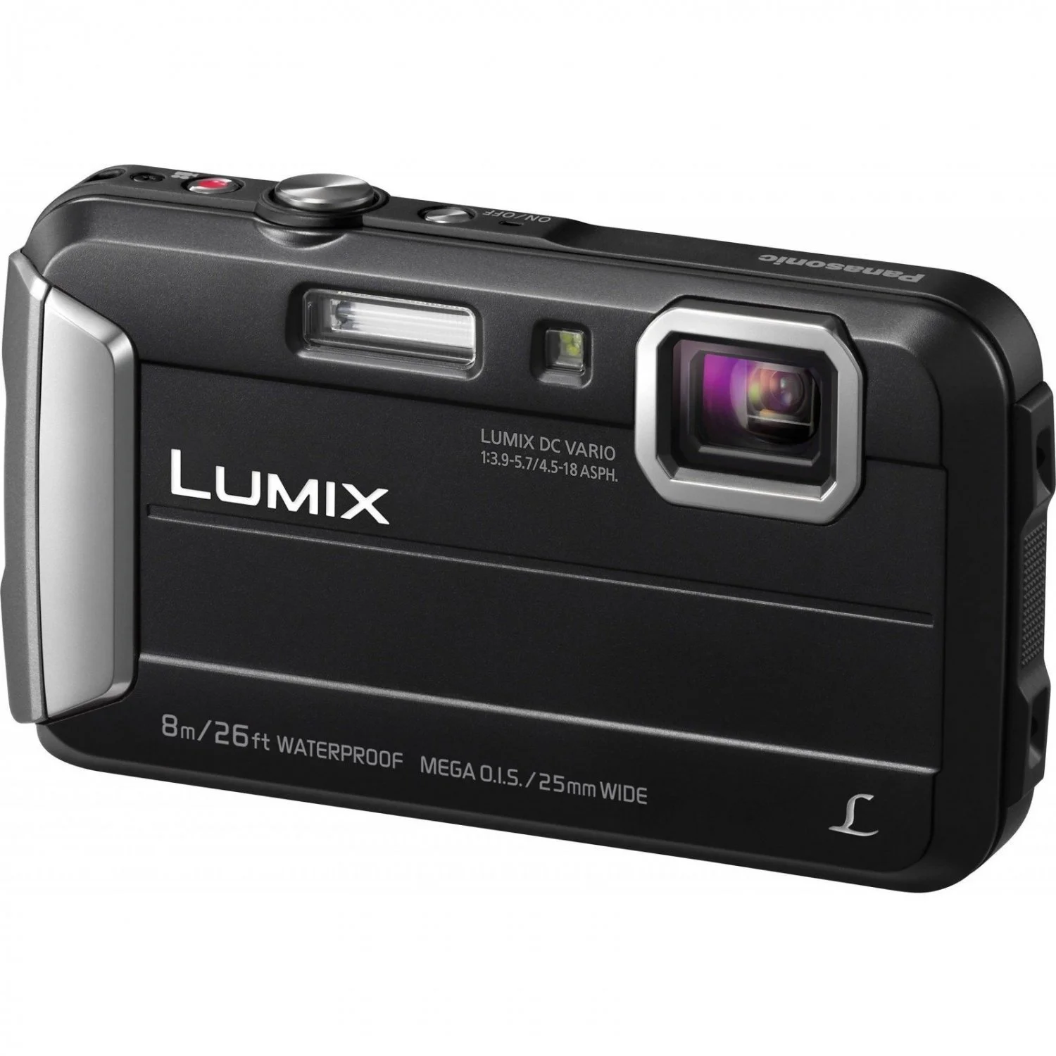 Фотокамера PANASONIC DMC-FT30EE-K