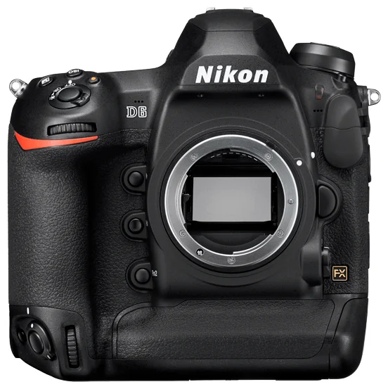 Зеркальная фотокамера NIKON D6 Body Black