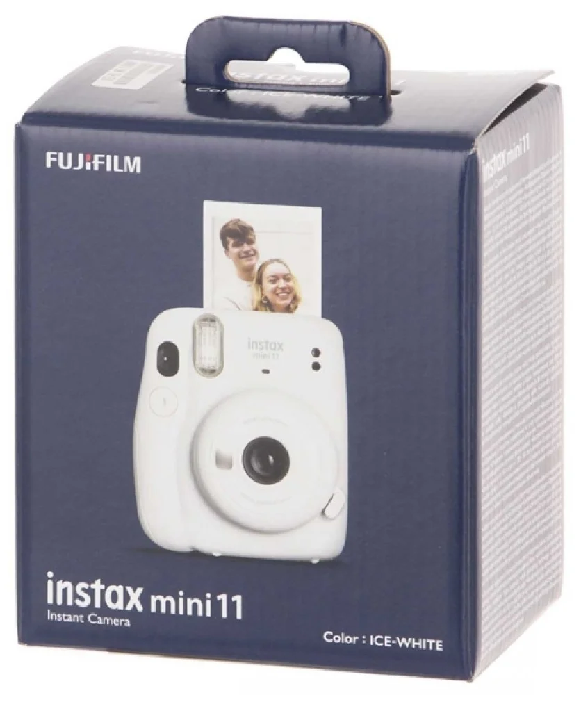 Фотокамера Fujifilm Instax mini 11 Ice White TH EX D White Казахстан