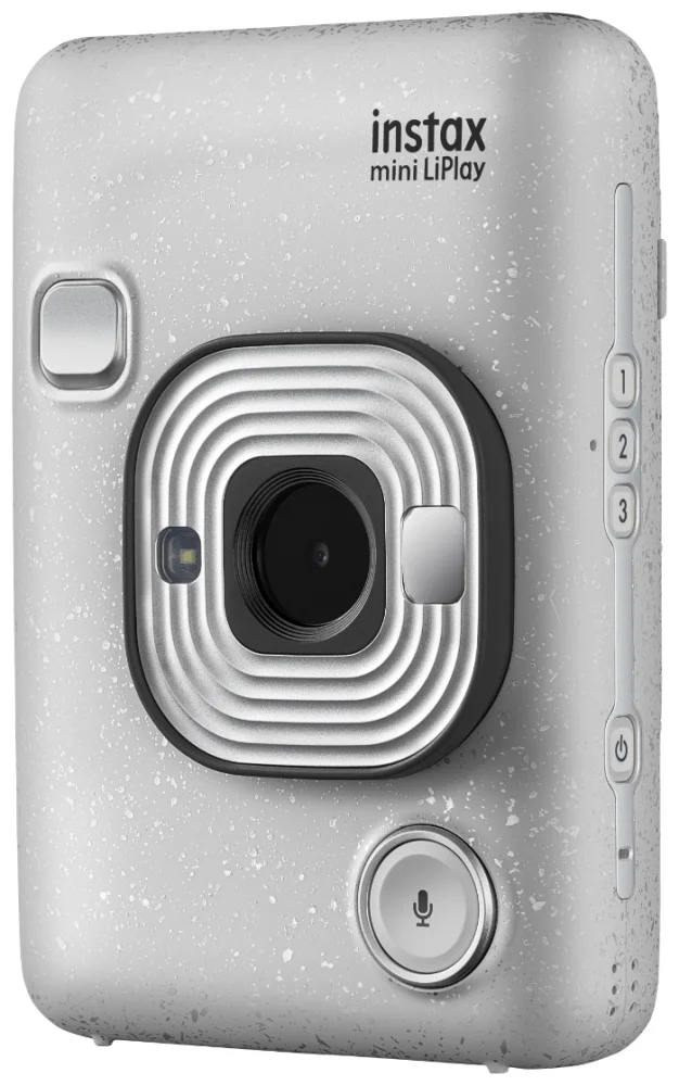 Фото Фотокамера Fujifilm Instax mini Liplay Stone White Bundle stone-White