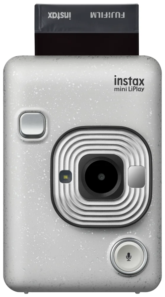 Цена Фотокамера Fujifilm Instax mini Liplay Stone White Bundle stone-White