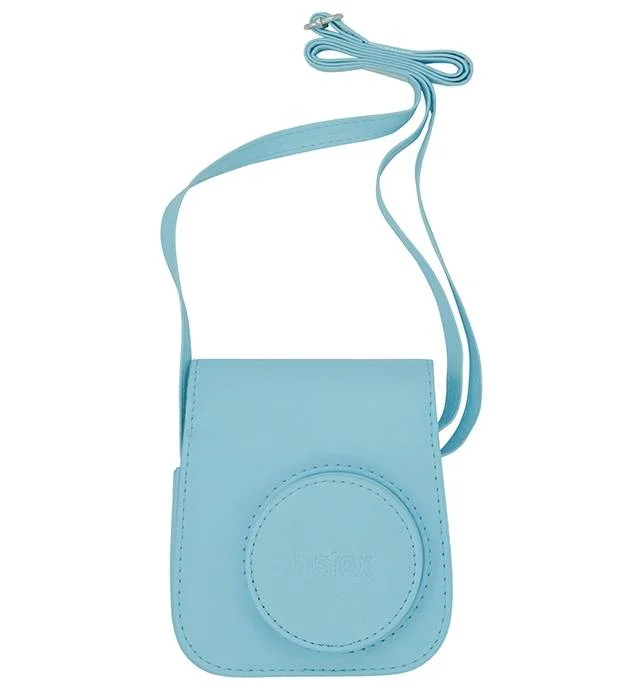 Фотография Фотокамера Fujifilm Instax mini 11 Sky Blue ACR. FRAME в подарочной коробке Blue