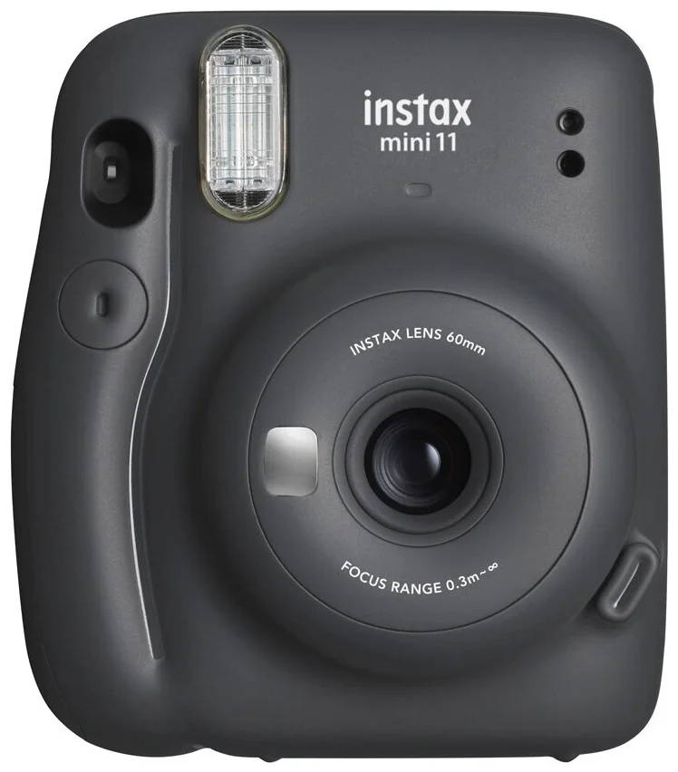 Фотокамера Fujifilm Instax mini 11 Charcoal Gray TH EX D Gray