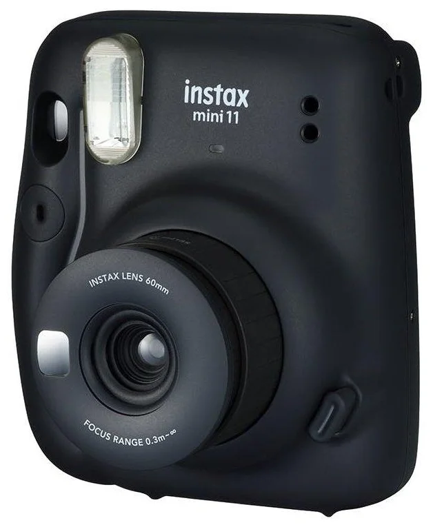 Фотография Фотокамера Fujifilm Instax mini 11 Charcoal Gray TH EX D Gray