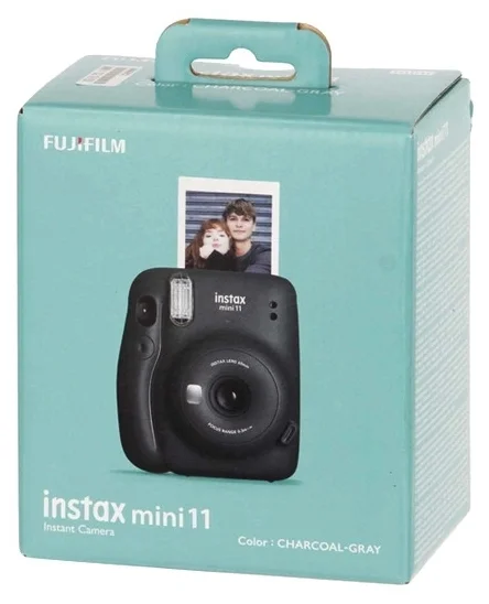 Купить Фотокамера Fujifilm Instax mini 11 Charcoal Gray TH EX D Gray