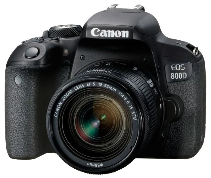 Зеркальная фотокамера CANON EOS 800D 18-55 IS