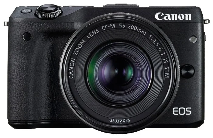 Фотокамера CANON EOS M3 PremKit 18-55 BK