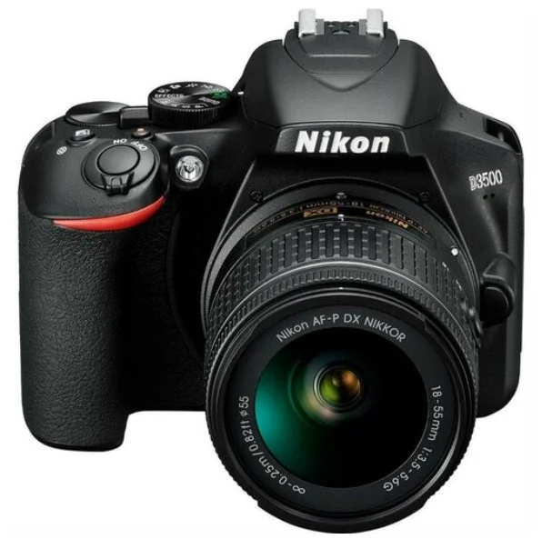 Фотография Зеркальная фотокамера NIKON D3500+AF-P 18-55 non VR