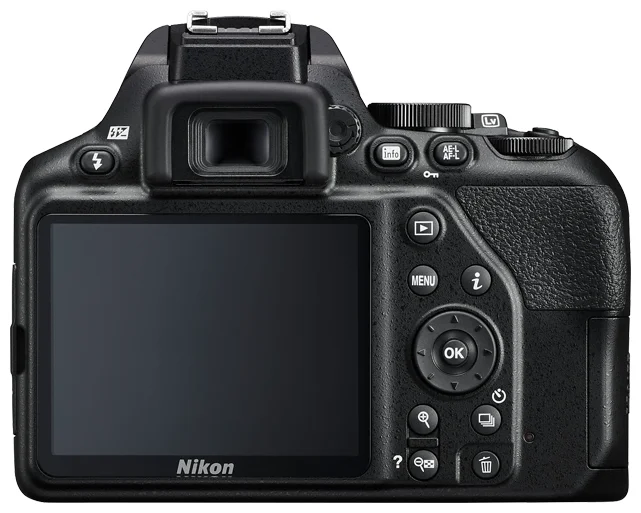 Фото Зеркальная фотокамера NIKON D3500 + 18-140 VR Kit