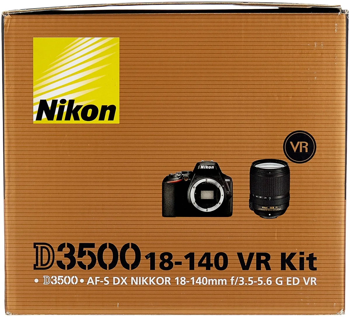 Зеркальная фотокамера NIKON D3500 + 18-140 VR Kit Казахстан
