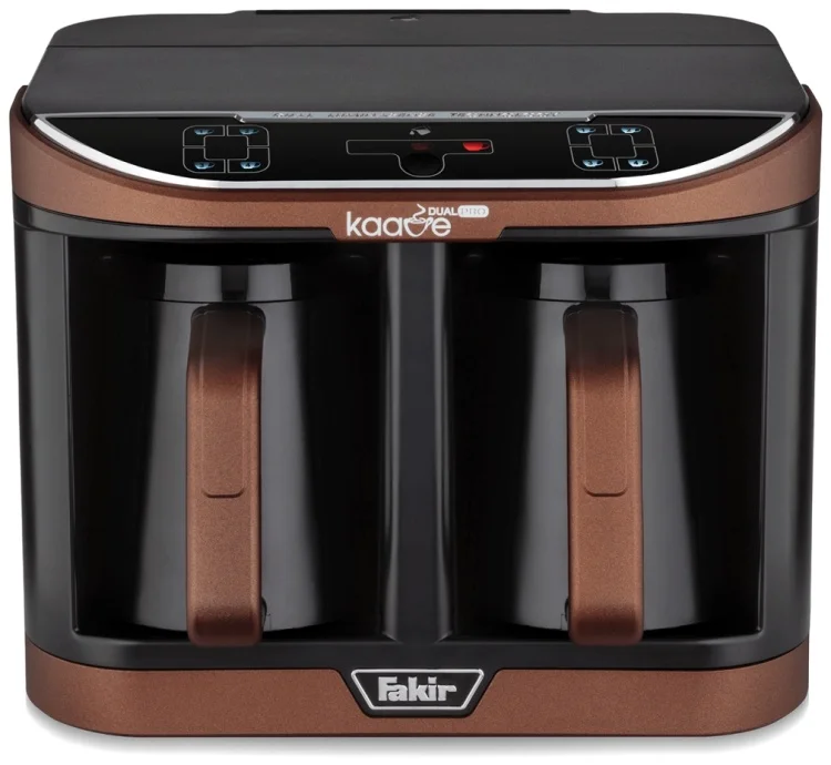 Кофеварка FAKIR KAAVE DUAL PRO коричневый