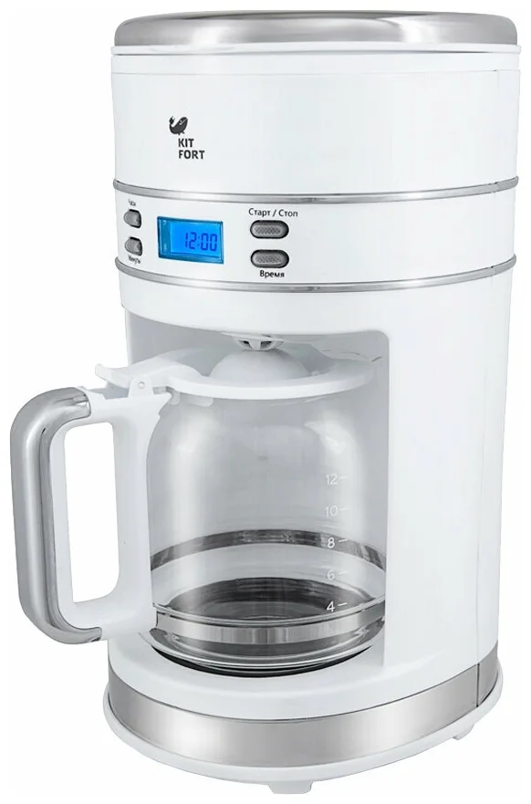 Кофеварка Kitfort КТ-704-2 черная заказать