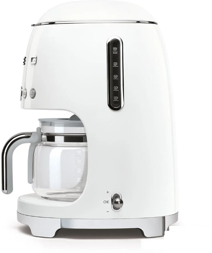 Картинка Кофеварка SMEG DCF02WHEU
