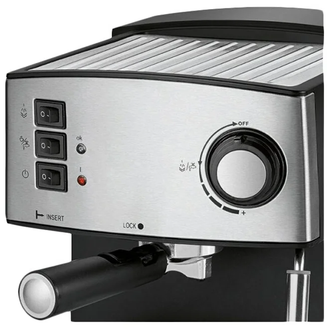 Картинка Кофеварка CLATRONIC ES 3643 schwarz-inox