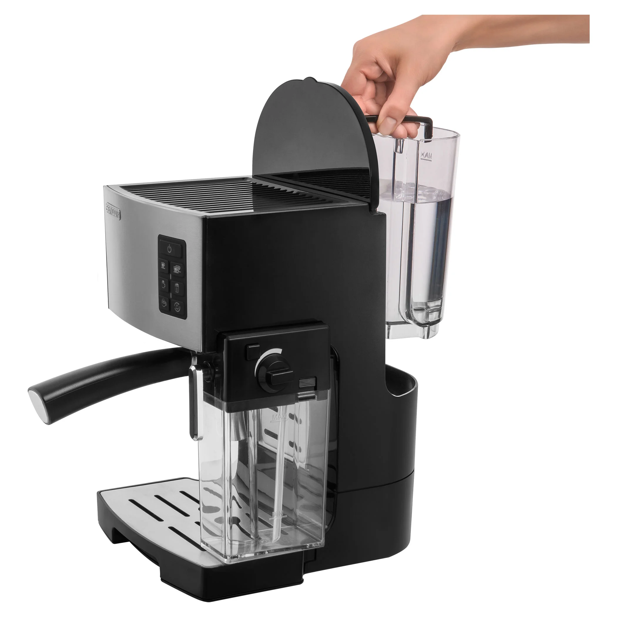 Кофеварка SENCOR SES 4050SS Казахстан