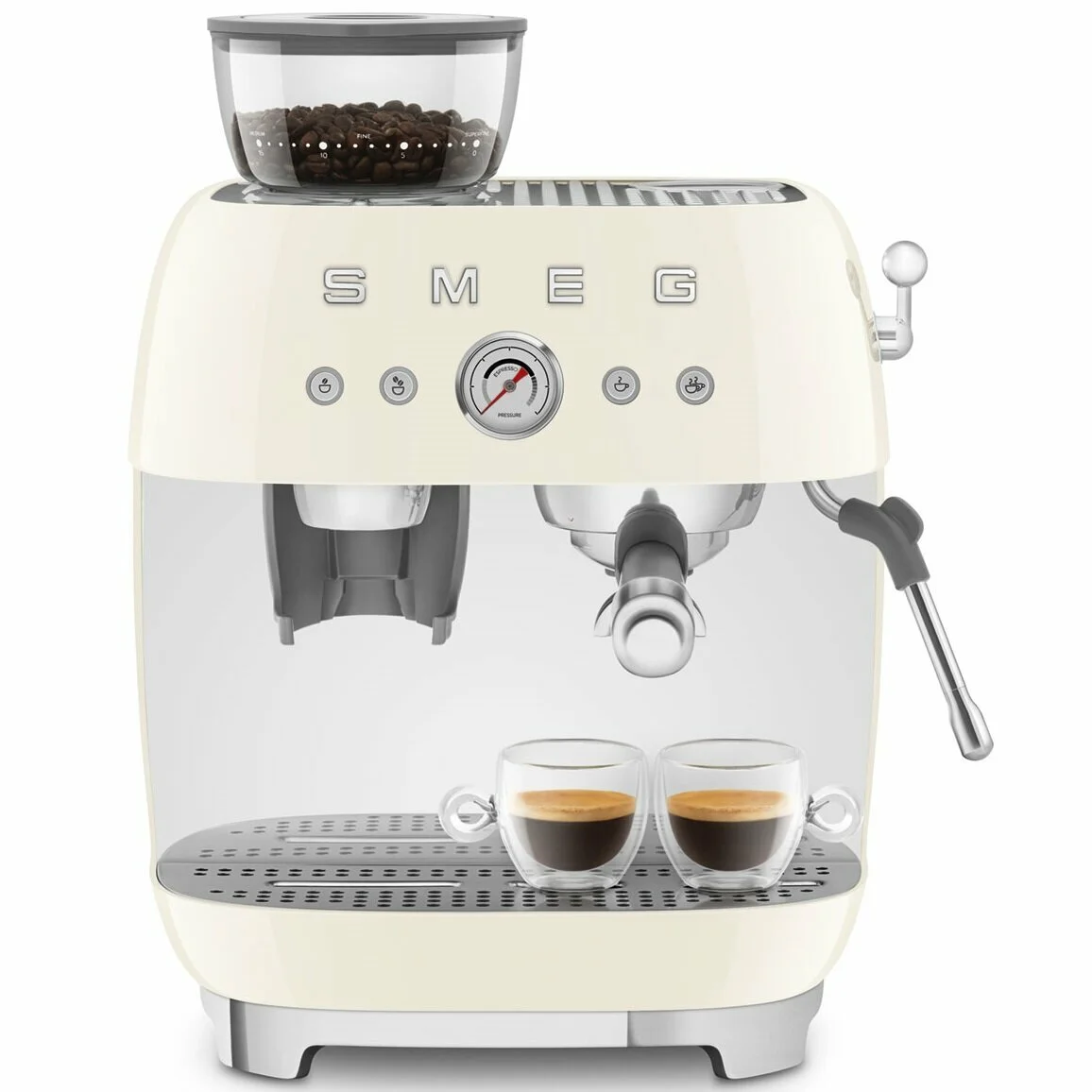 Кофеварка SMEG EGF03CREU