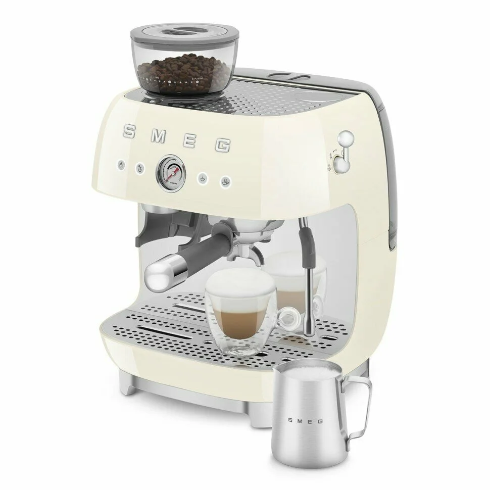 Картинка Кофеварка SMEG EGF03CREU