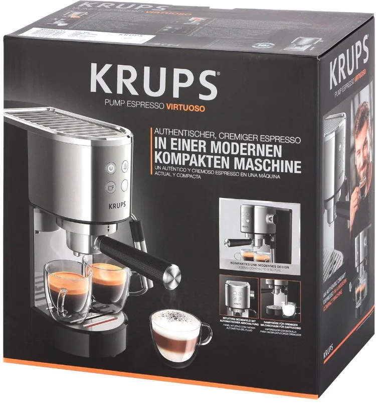 Купить Кофеварка KRUPS XP442C11