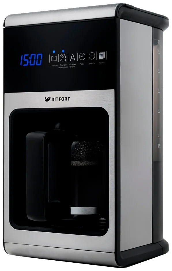 Кофеварка Kitfort KT-714 Black