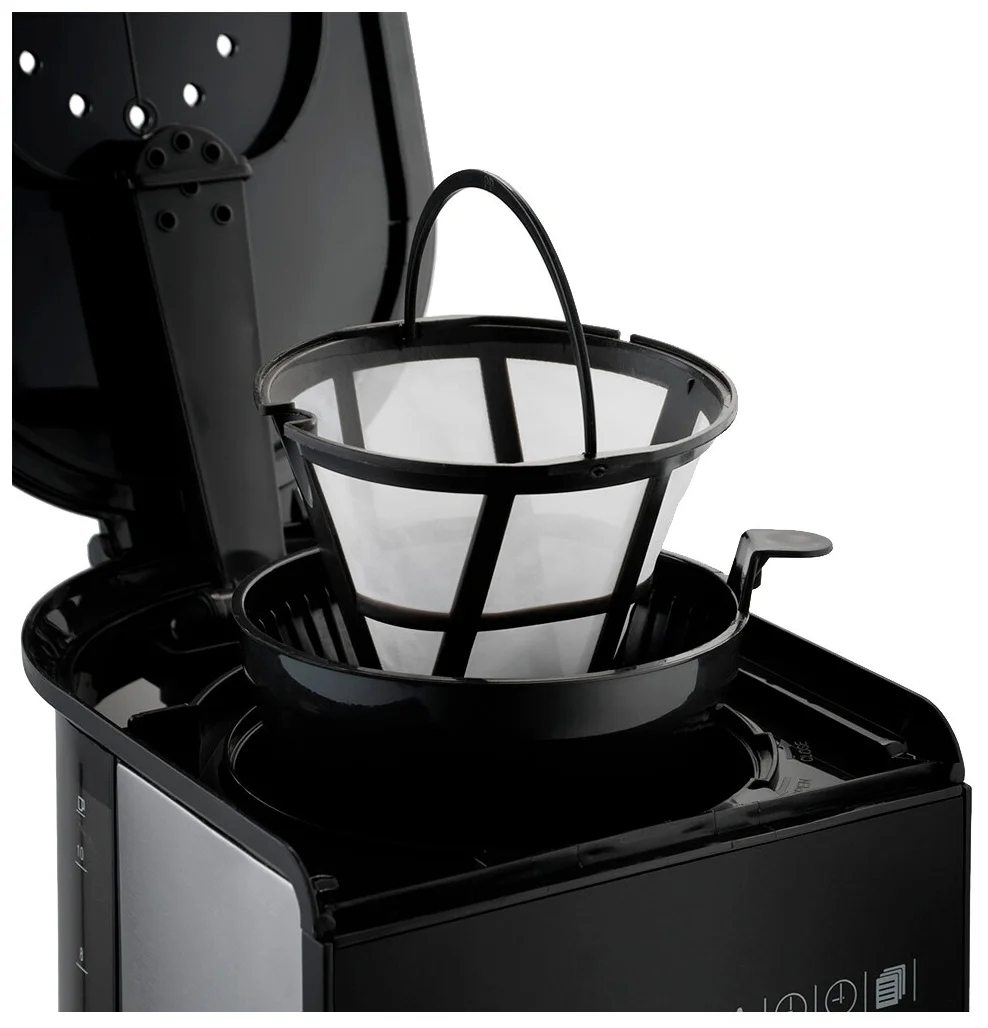 Картинка Кофеварка Kitfort KT-714 Black