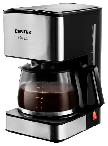 Кофеварка CENTEK CT-1144 Steel